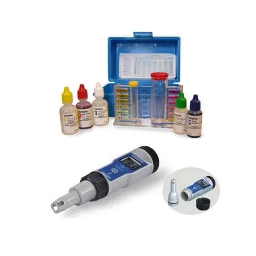 Plastic Testing Kit For Swimming Pool