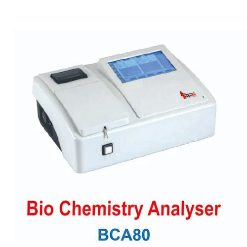 White Bca80 Fully Automatic Biochemistry Analyzer