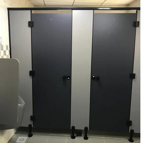 12 mm Rectangular HPL Toilet Cubicle Partition