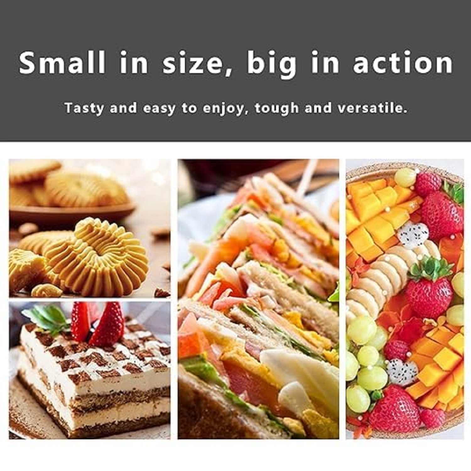 STAINLESS STEEL SQUARE SANDWICH MOLD MAKER