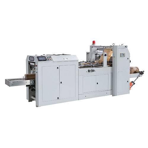 Automatic High Speed Paper Bag Making Machine