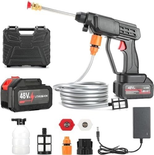 CORDLESS ELECTRIC PRESSURE WASHER GUN