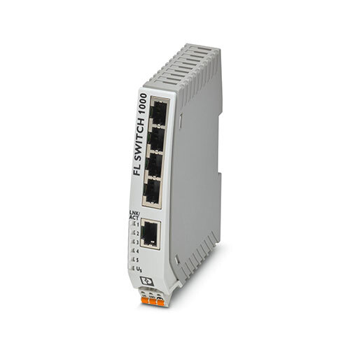 1085039 FL SWITCH 1005N - Industrial Ethernet Switch