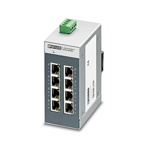 2891002 FL SWITCH SFNB 8TX - Industrial Ethernet Switch