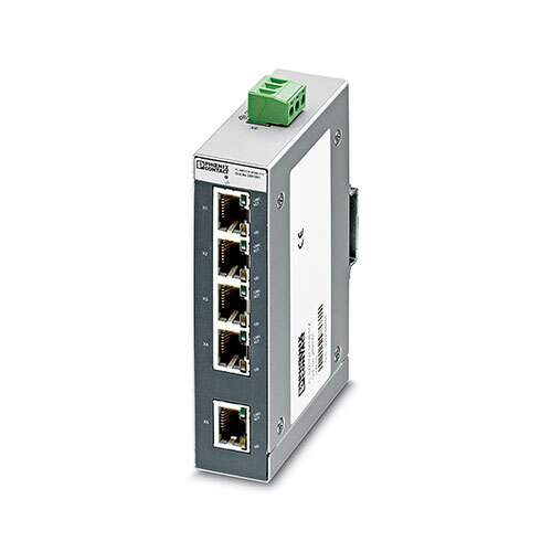 2891001 FL SWITCH SFNB 5TX - Industrial Ethernet Switch