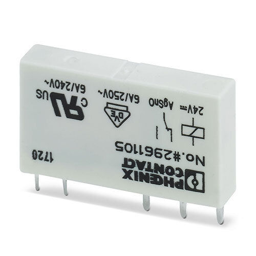 2961105 REL-MR- 24DC-21 - Single relay