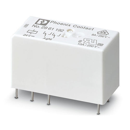 2961192 REL-MR- 24DC-21-21 - Single relay