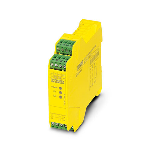 2963721 PSR-SCP- 24UC-THC4-2X1-1X2 - Safety relays