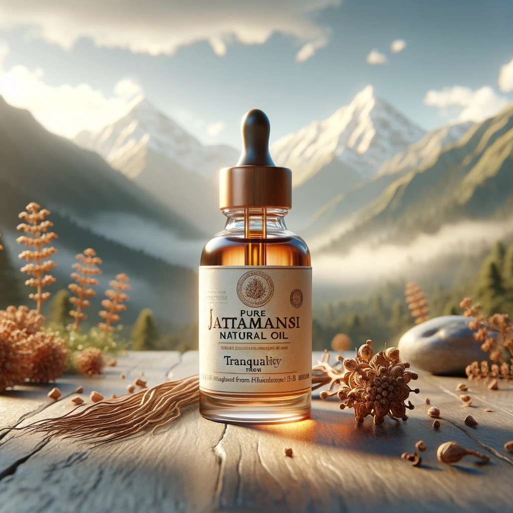 Jatamansi  Natural Oil