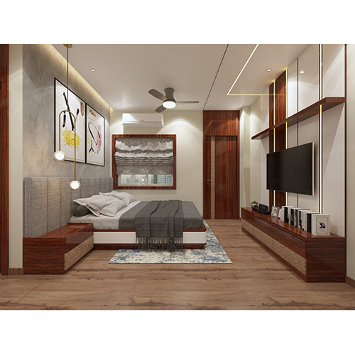 Luxury Bedroom Interior By MARHABA INTERIOR