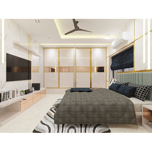 Modular Bedroom Interior By MARHABA INTERIOR