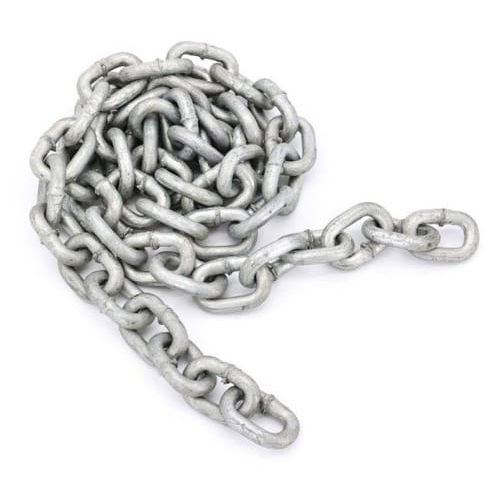 Mild Steel Chain Link  (Gi 3 Mm)