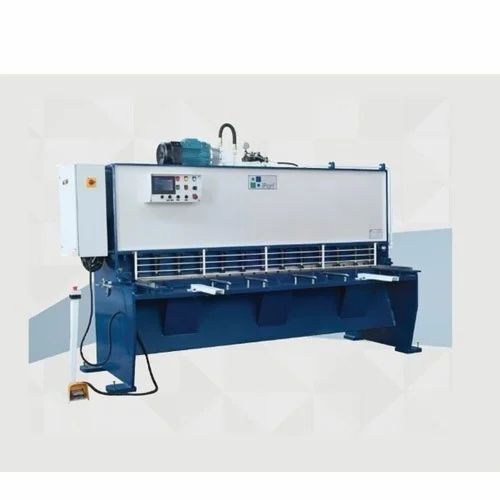 Ip Hvr 440 Industrial Hydraulic Shearing Machine - Automatic Grade: Semi-Automatic