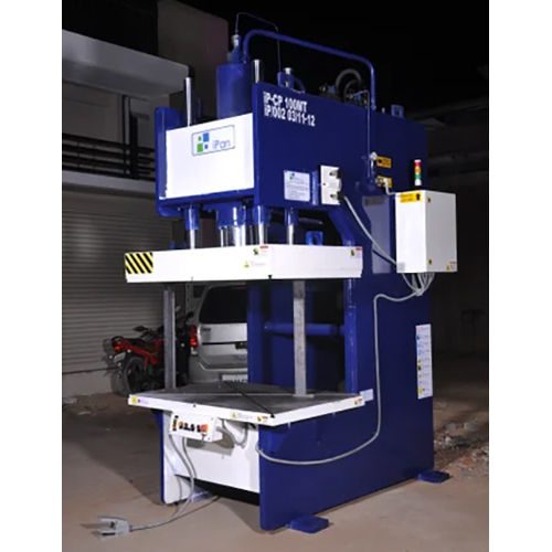 Mild Steel C Frame Hydraulic Press Machine Size: Various Sizes Available