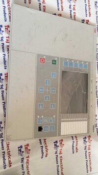 ABB RED670 (BIG SCREEN) PROTECTION RELAY (ONLY DISPLAY)