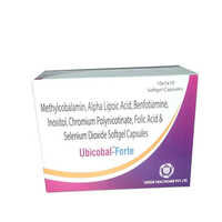 Ubicobal Forte (Methylcoblamine, Benfothiamine, ALA, Folic Acid, Inositol, Slenium & Chromium Cap