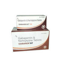 Gabaren NT (Gabapentin 400 Mg & Nortriptiline 10 Mg