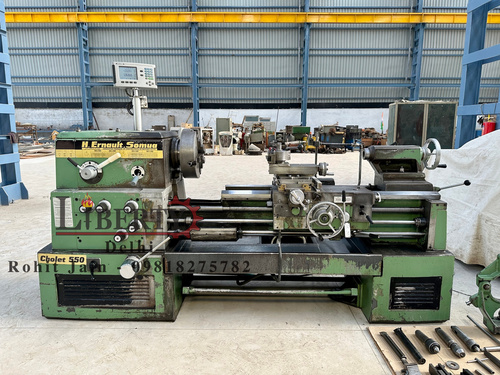 Ernault Somua Cholet 550 Lathe Machine