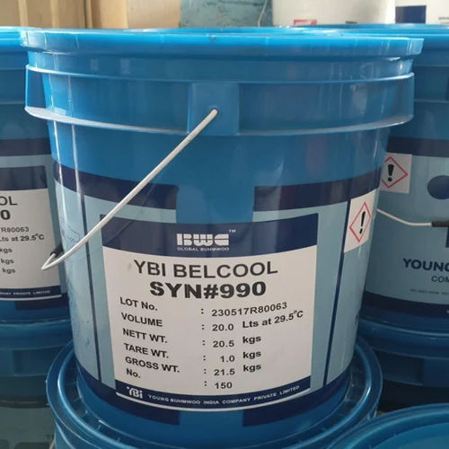 Green Transparent Syn 990 Ybi Water Soluble Cutting Oil