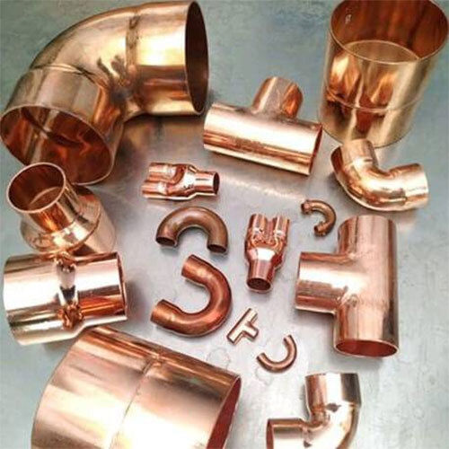 Cupro Nickel Fittings Size: Different Size Available