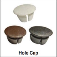 Screw Cap - Plastic, 12mm, Color: White/black/brown | Anti-corrosion, Smooth Finish, Snap-fit Installation, Friction Lock, Lightweight Design For Window Accessories