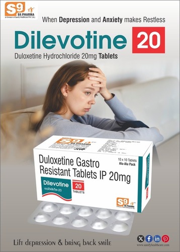 Tablet Duloxetine 20mg