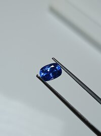 Natural Blue Sapphire