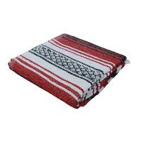 Cherry Falsa Woolen Blanket