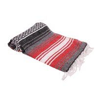 Cherry Falsa Woolen Blanket