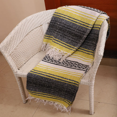 Light Yellow Falsa Woolen Blanket