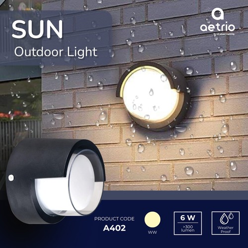 Sun Outdoor Light