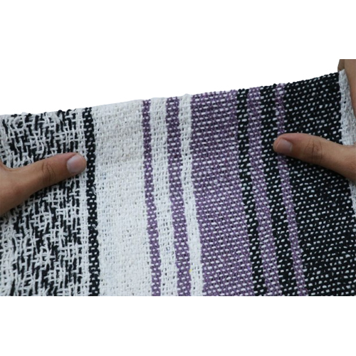 Purple Falsa Woolen Blanket