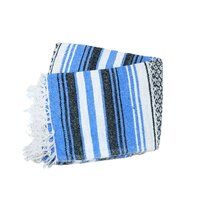 Sky Blue Falsa Woolen Blankets