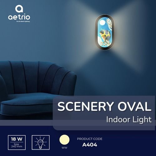 Scenery Oval Indoor Light