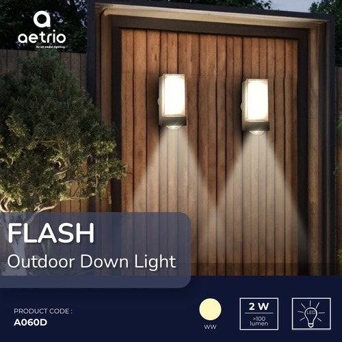 Flash Outdoor Down Light