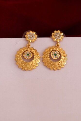 LISA MICRO GOLD EARRING 0.1