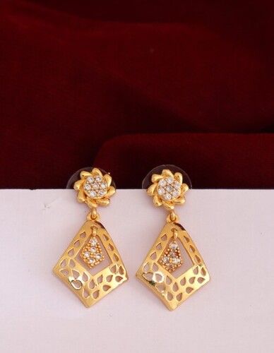 LISA MICRO GOLD EARRING 0.2