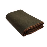 Olive Green Military Woolen Blankets - Age Group: Adults