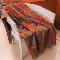 Antique Buchanan Woolen Blanket