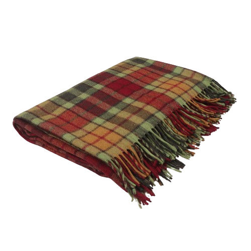 Buchanan Autumn Woolen Blanket Age Group: Adults