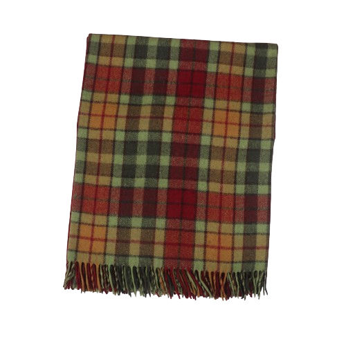 Buchanan Autumn Woolen Blanket