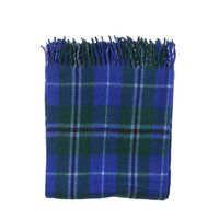 Douglas Blue Woolen Blanket