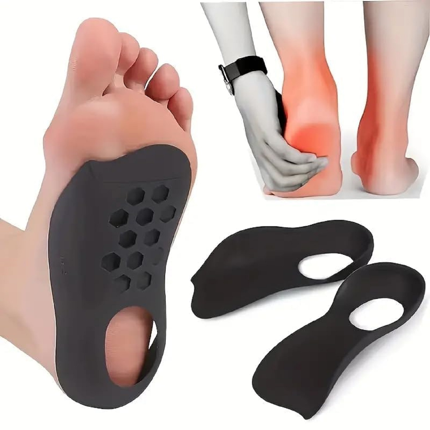 Foot Arch Support Shoes Insoles for Men & Women