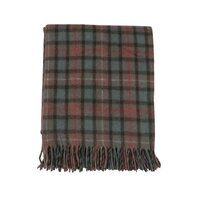 Fraser Hunting Weathered Woolen Blanket