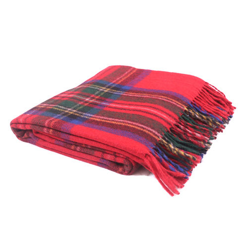 Royal Stewart Woolen Blanket