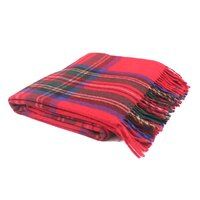 Royal Stewart Woolen Blanket