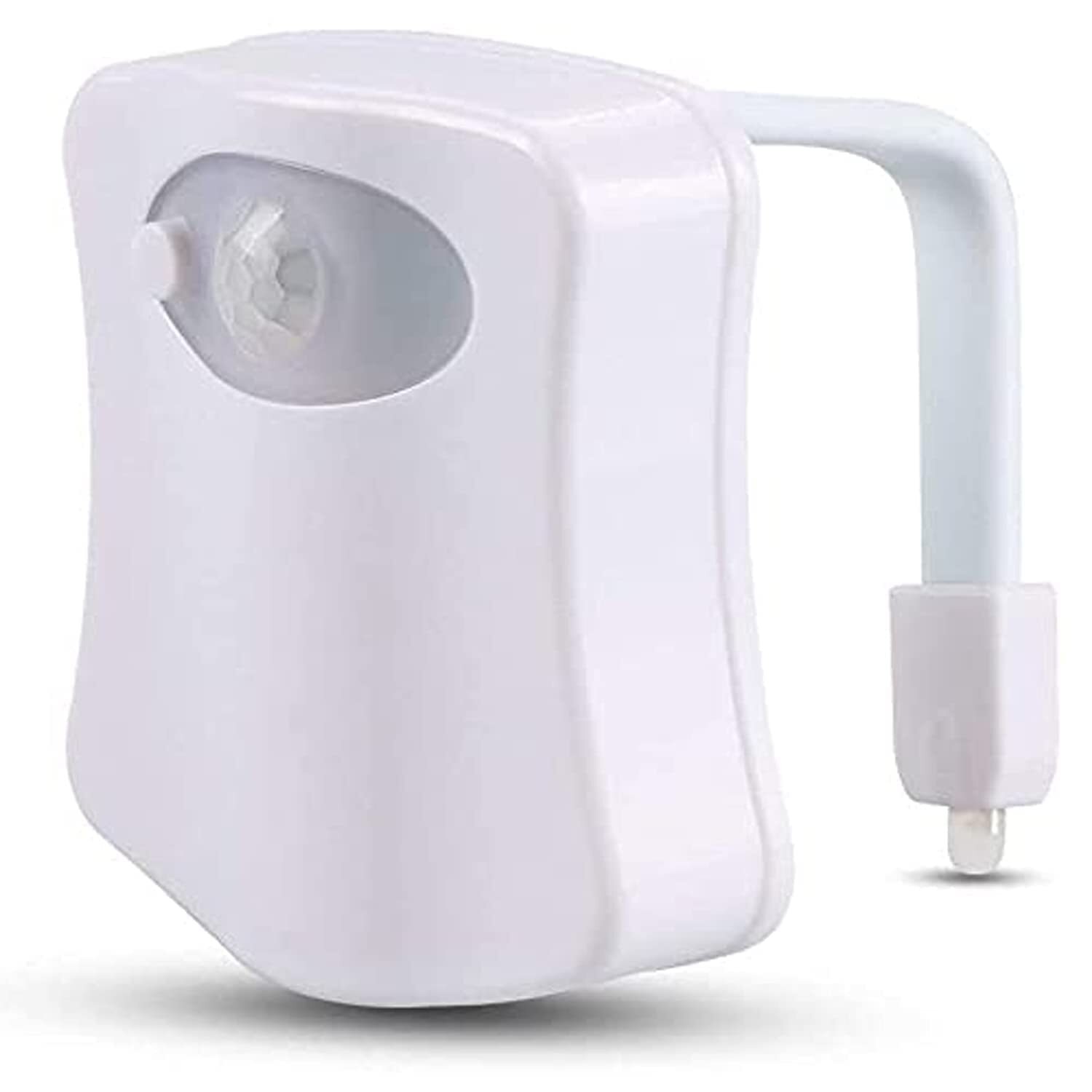 Plastic Motion Sensor Led Night Lights For Toilet