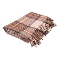 Stewart Natural Dress Woolen Blanket