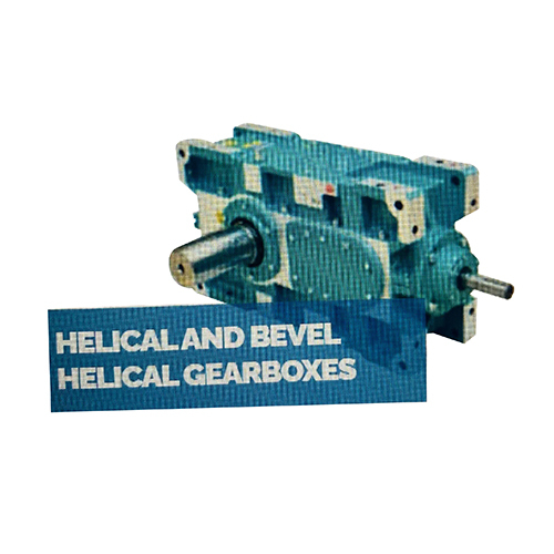 Helical And Bevel Helical Gearboxes