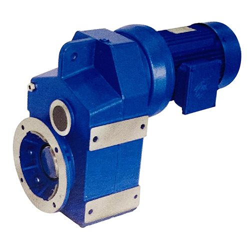 Series F Parallel Shaft Mounted Geared Motor